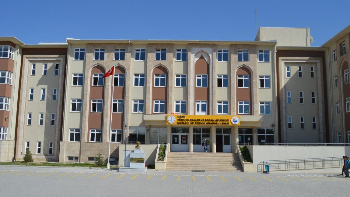 Uşak Türkiye Odalar ve Borsalar Birliği Mesleki ve Teknik Anadolu Lisesi Fotoğrafı